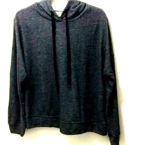 Everleigh Ladies Hooded Sweatshirt Fabric-46%Polyester,30%Rayon 24%Cotton Size-L